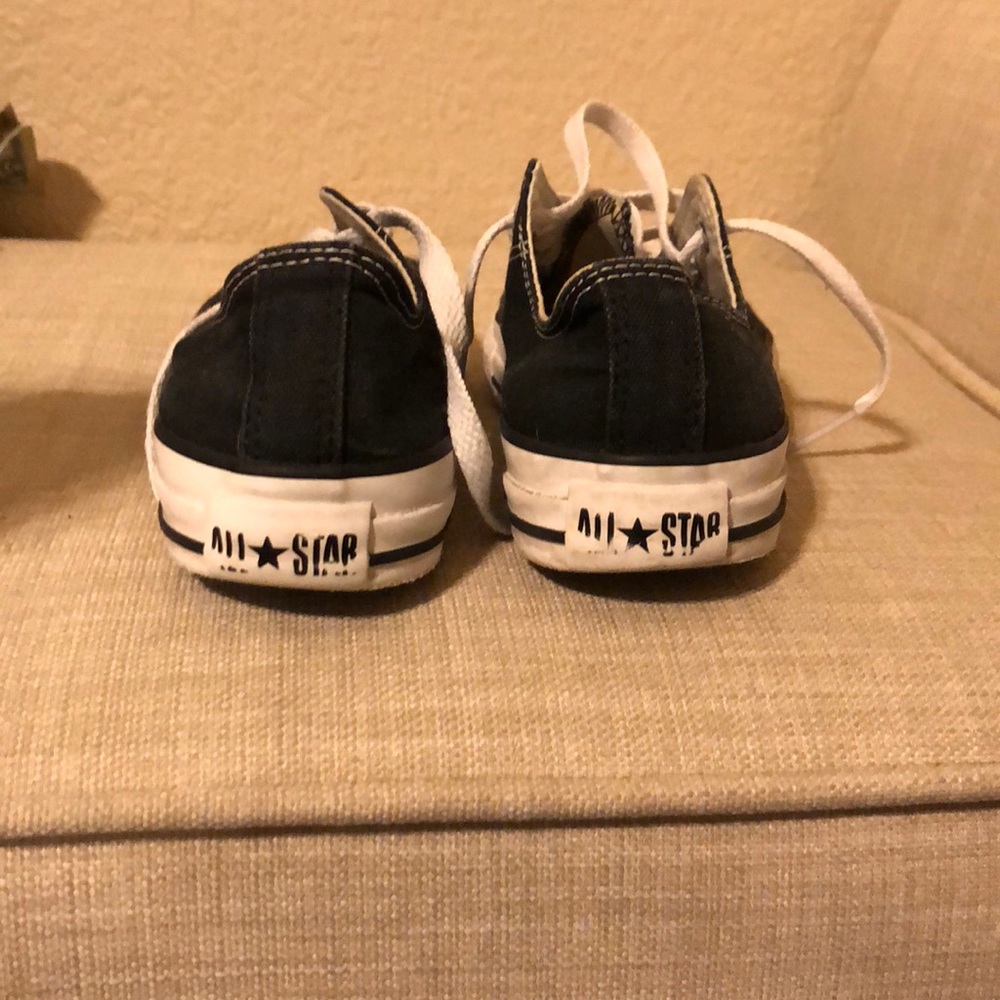 Black low top all star converse - Picture 4 of 6